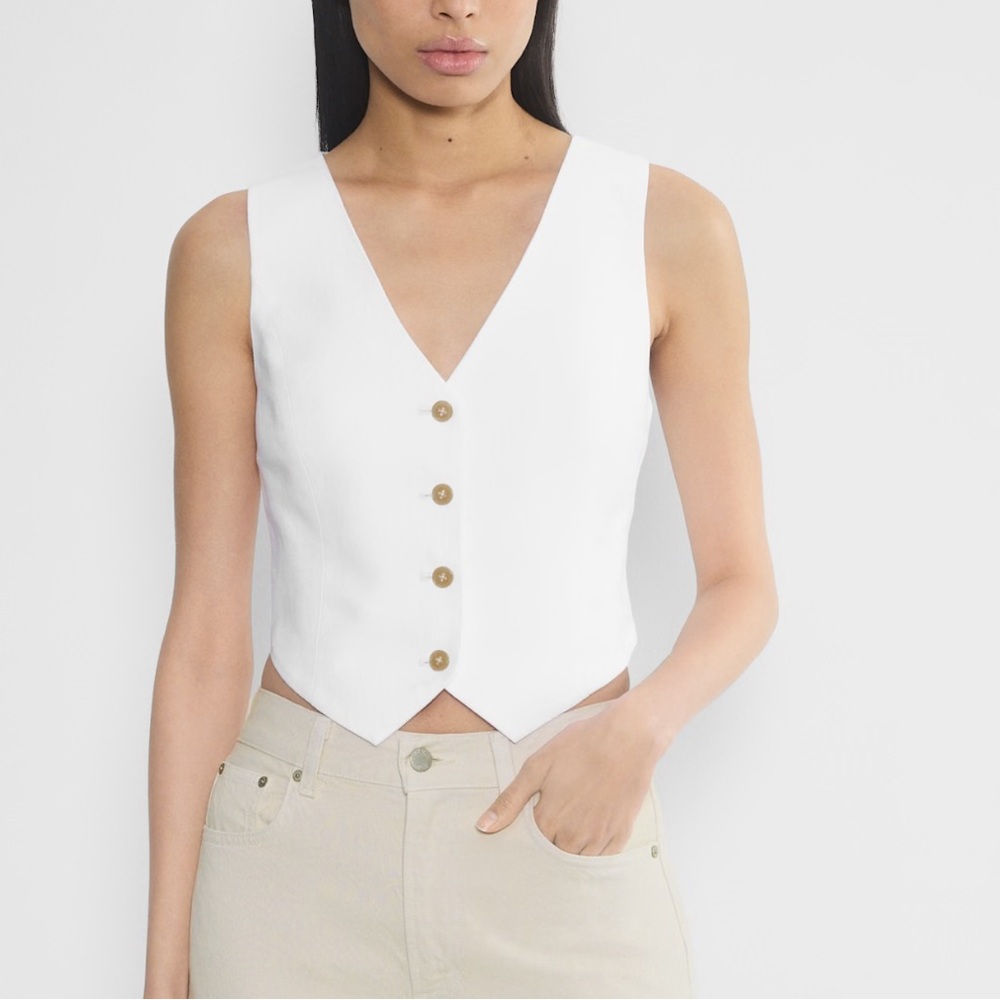 Wilfred
Pacino Linen Vest